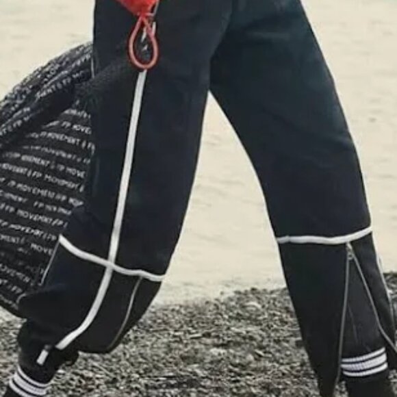 FP MOVEMENT Black FLEECE ski Joggers